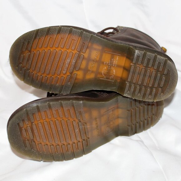 Dr. Martens Crazy Horse Unisex Lace up Leather Boots - Picture 11 of 11